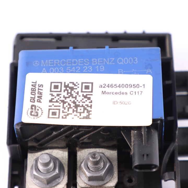 фото №13, Mercedes c117 w176 w246 блок предохранителей a2465400950
