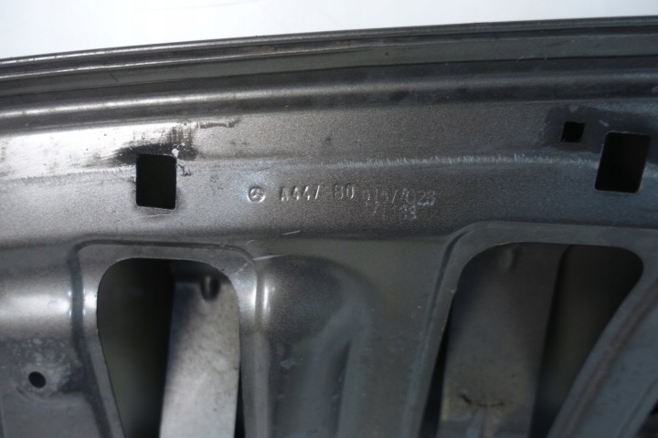 фото №11, Mercedes vito w447 капот кришка двигуна 2014- a4478800157