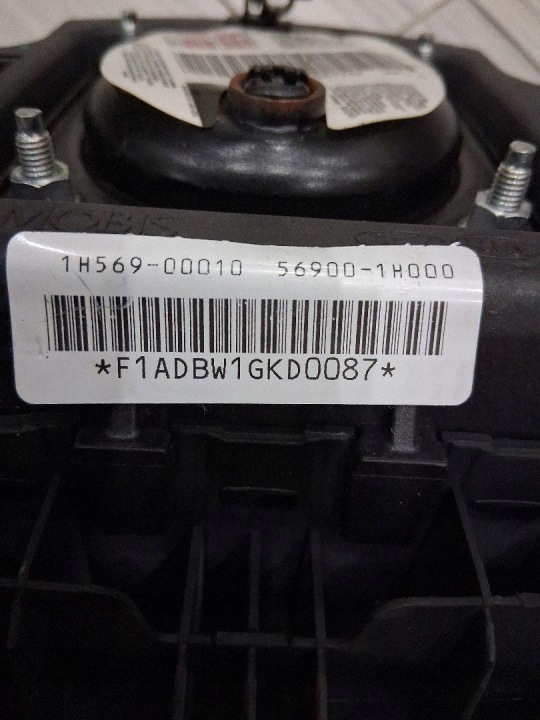 фото №6, Подушка  повітряна подушка водія оригінал kia ceed 1h569–00010
