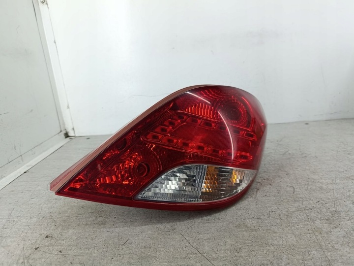 фото №9, Фара задня права peugeot 207 vp9pfx-13404-a 9686565980-00 хетчбек