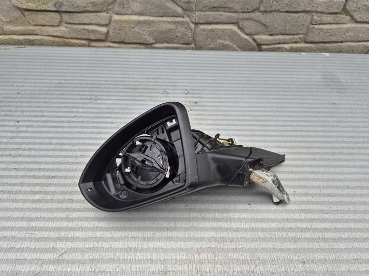 фото №1, Vw golf vii 13- зеркало левая 9 pin 021277