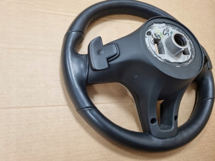 фото №8, Mercedes gle w167 руль мультифункция лепестки кожа a0040054099