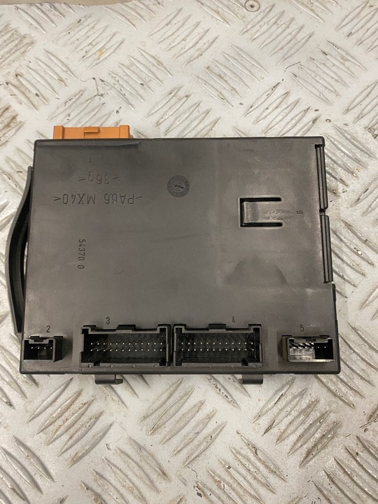 фото №4, Модуль комфорта a1635452832 mercedes ml w163