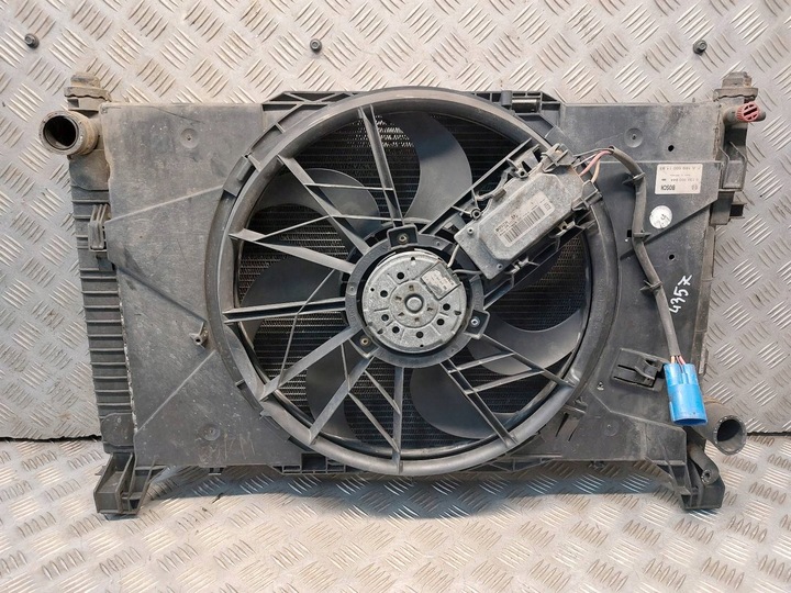 фото №1, Радіаторів води вентилятор mercedes w169 2.0 cdi