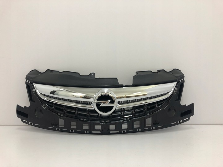 фото №1, Opel corsa d 2011 рестайлинг решётка радиатора решётка хром новая