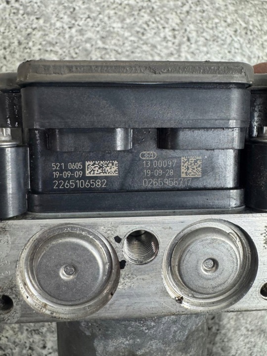 фото №5, Главный тормозной цилиндр abs subaru forester v 2019-2023 0265956717 2265106582 2.0 h