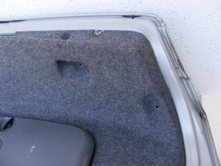 фото №13, Кришка зад задня bmw 3 e46 cabrio 354 титан срібло