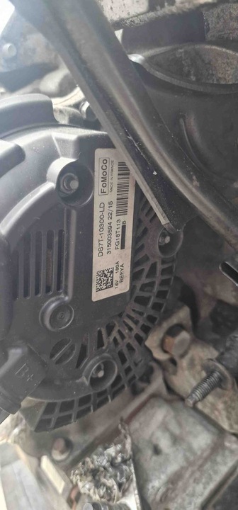 фото №10, Двигатель ford mondeo v хэтчбек xuca 1.5l дизель 88kw 2015