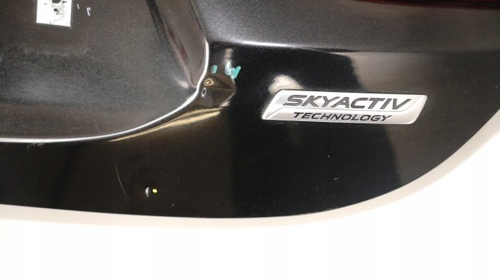 фото №8, Кришка багажника зад mazda 6 gj 12-14r #
