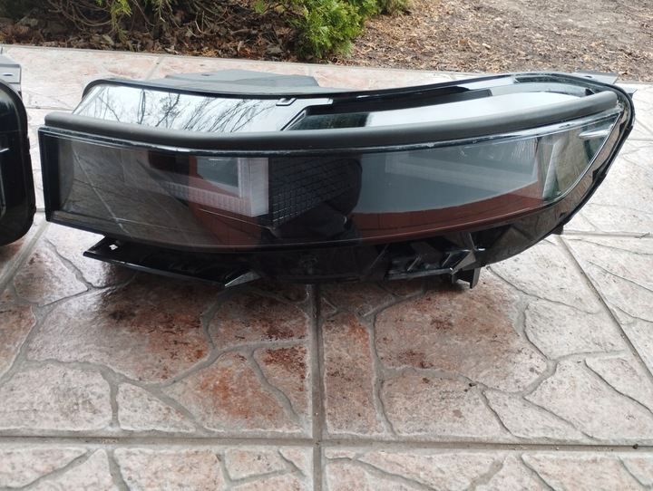 фото №9, Лампа правая левая полный led hyundai ioniq v 5 92102-gi зелёная штекер 7pin