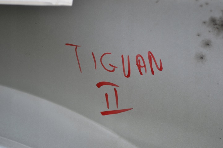 фото №10, Крило праве перед передній vw tiguan ii r-line