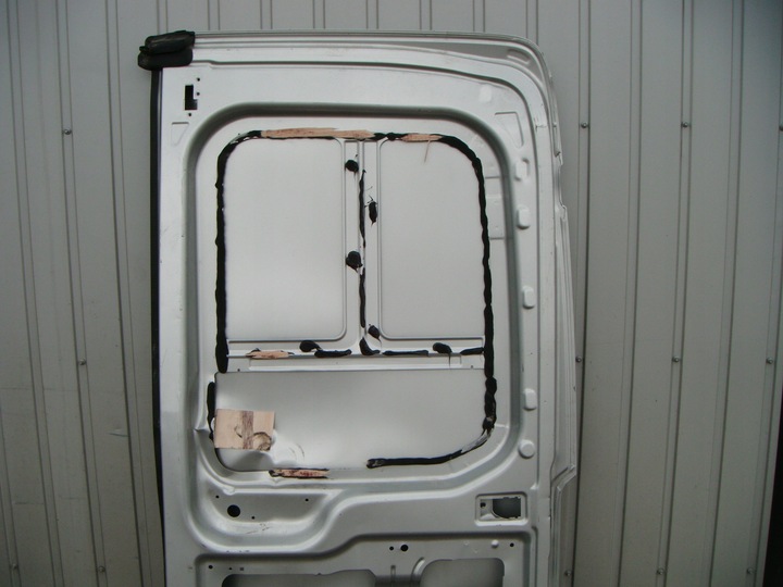 фото №10, Ford transit mk6 mk8 13- дверь левый зад 189 cm