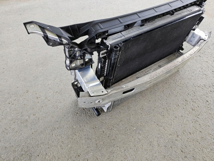 фото №8, Комплект радіатор вентилятори pas переднє балка audi a4 8w 3.0 tdi 2016-