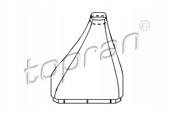 ЗАЩИТА СЕЛЕКТОРА ПЕРЕКЛЮЧЕНИЯ КПП 206 937/TOP TOPRAN