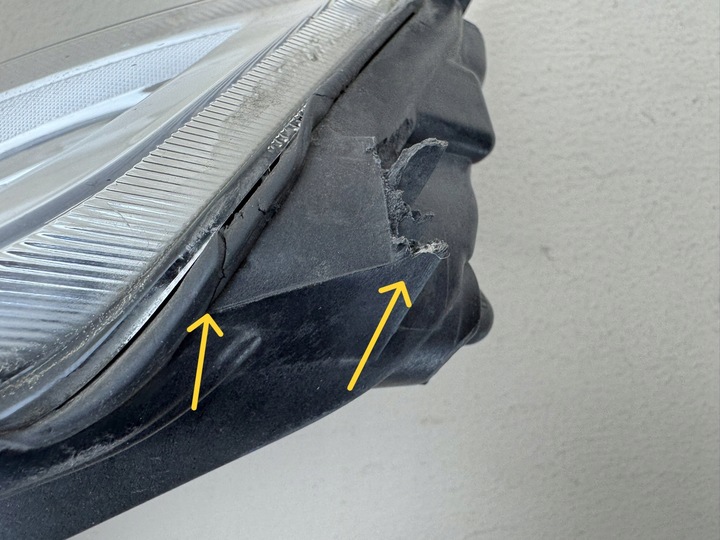 фото №14, Volkswagen passat b8 14-19r лампа галоген праві перед переднє 3g0941662f