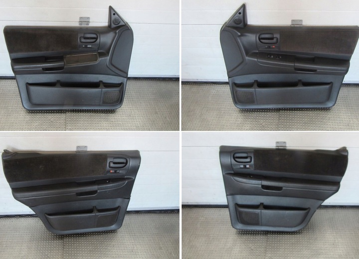 фото №1, Dodge durango i 2001 боковина защита обивка дверь