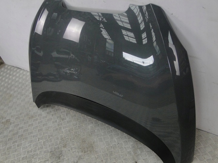 фото №4, Капот перед seat altea рестайлінг lak-lz7x 5p0823155c