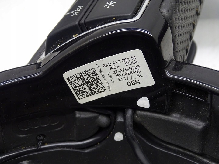 фото №12, Руль стёганая кожа мультифункция лепестки audi a7 4g s-line 8x0419091m