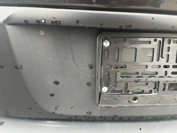 фото №9, Renault scenic ii крышка багажника зад задняя nv676