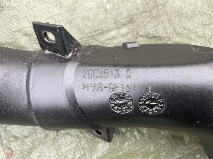 фото №2, Труба интеркулер opel insignia a 2.8t v6 2003513c