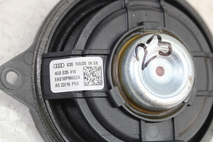 фото №9, Audi a6 комплект динамиков + сабвуфер динамики 4g1035399 4h0035399 4g0035416