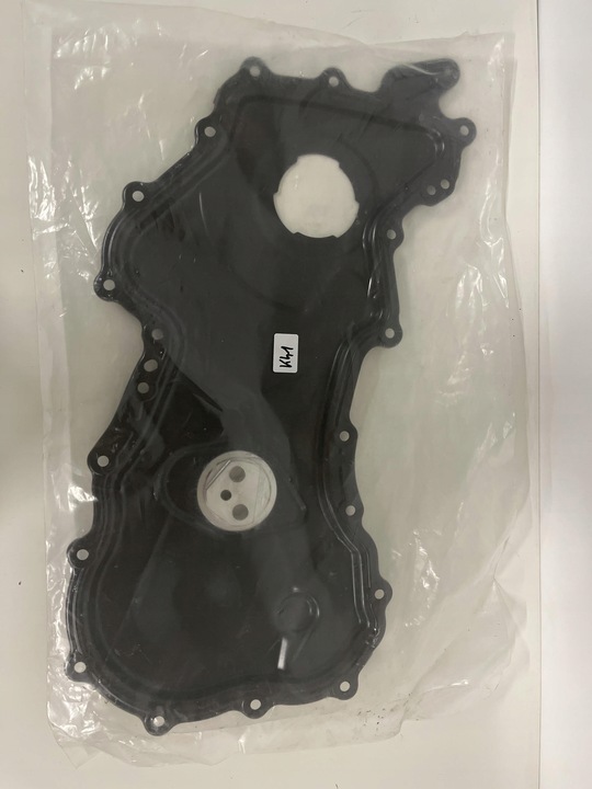 фото №13, Крышка защита распределительный вал qashqai x-trail 1.6 dci