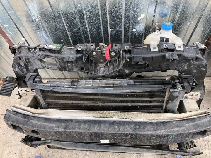 фото №5, Перед комплектний капот бампер fiat 500l blu 530/a