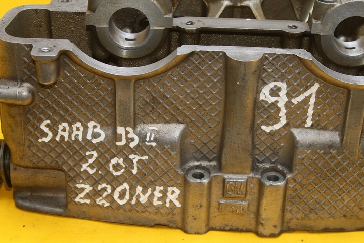 фото №14, Головка saab 93 95 vectra c 2.0 tb 55353482 z20nel