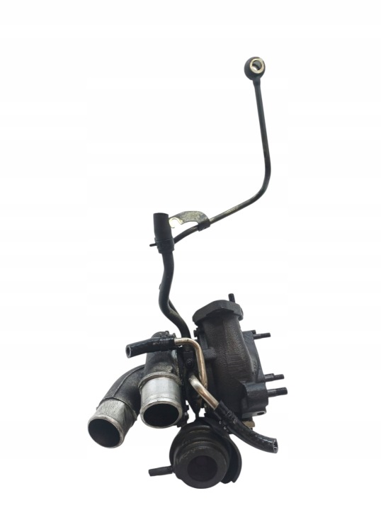 фото №6, Турбонагнетатель gt1749v 17201-08010 toyota avensis ii 2003-2009