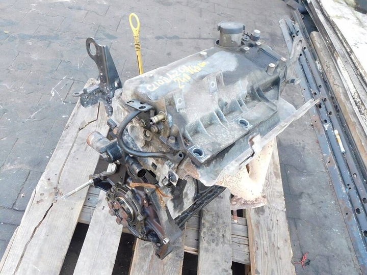 фото №11, Renault clio ii 1.2 2001r двигатель d7f