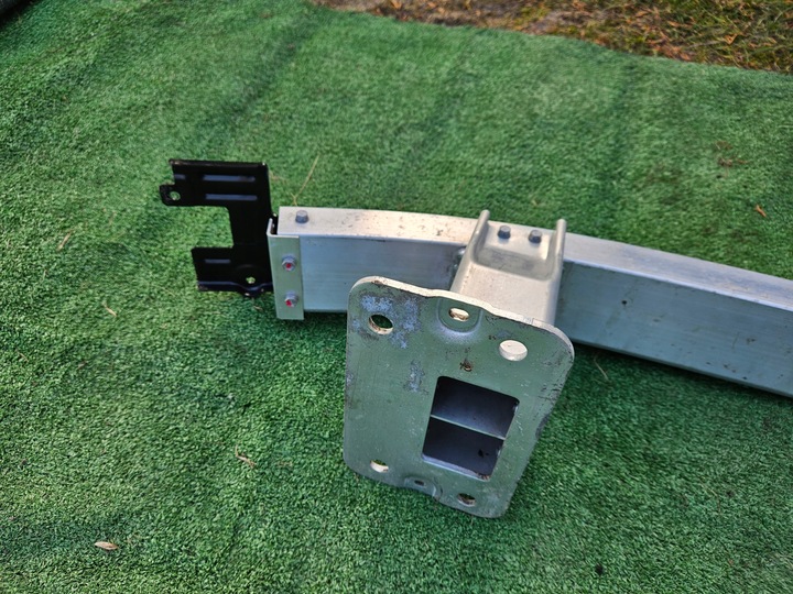 фото №11, Балка усилитель бампера перед genesis gv70 20-