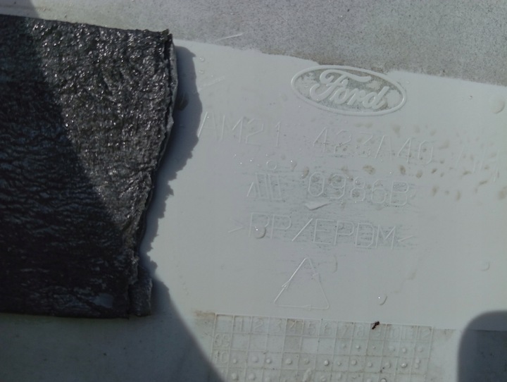 фото №15, Ford s-max mk1 рестайлинг mki планка накладка крышки зад задней 10- накладка пластик