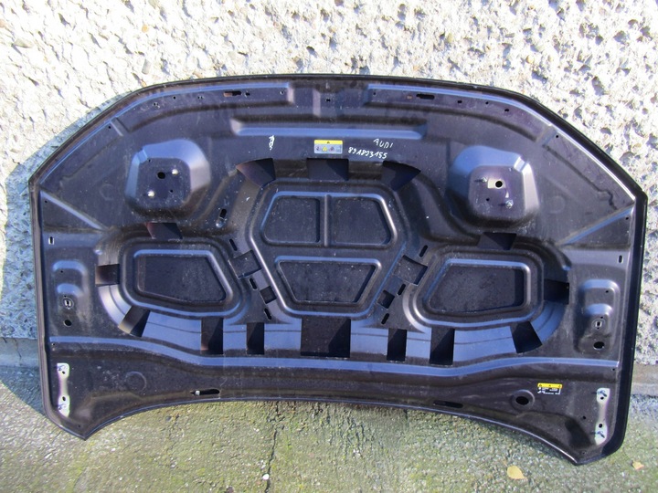 фото №10, Audi q5 e-tron капот кришка двигуна 89a823155