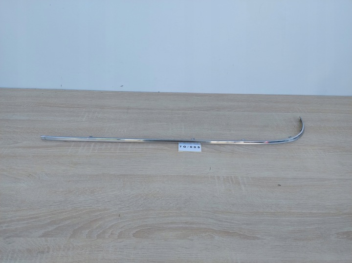 фото №1, Левый хром бампера зад планка mercedes w210 e