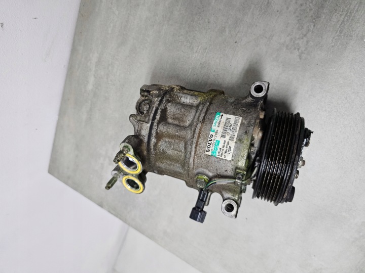 фото №13, Volvo c30 1.6 компресор насос кондиціонера 36000962
