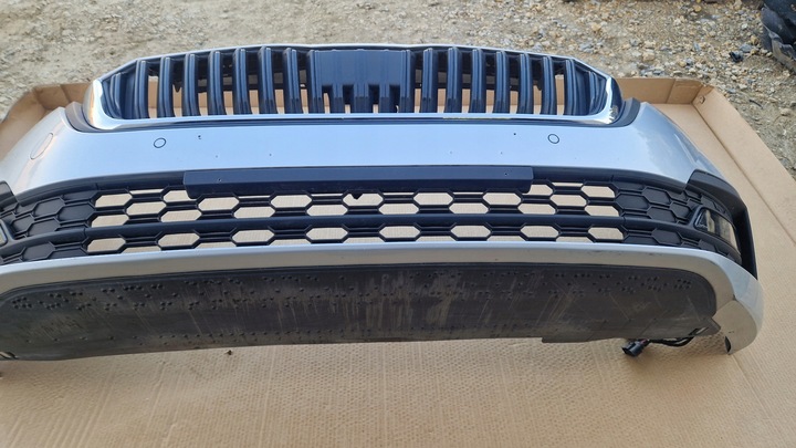 фото №7, Бампер skoda octavia iv w цвет la7w pdcx4 комплектный do установка