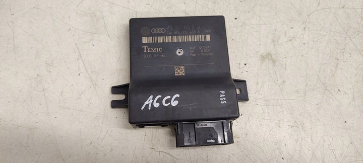 фото №1, Модуль шлюз audi a6 c6 3,0 tdi quattro