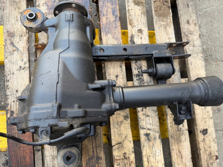 фото №10, Міст передній toyota land cruiser 100 4.2 td автомат 98-07 перевірений 1hdfte
