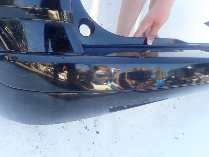 фото №9, Citroen c4 grand picasso 06-13 бампер зад задній