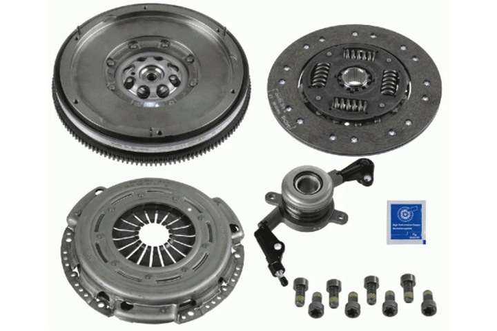 фото №1, Сцепление kpl. db sprinter 06- dmf 2290601099 sachs