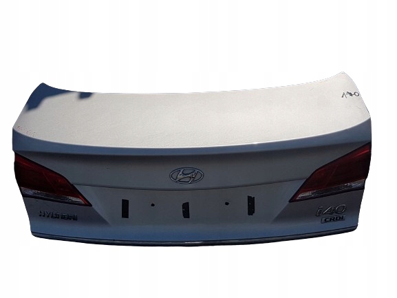 фото №1, Hyundai i40 крышка зад задняя