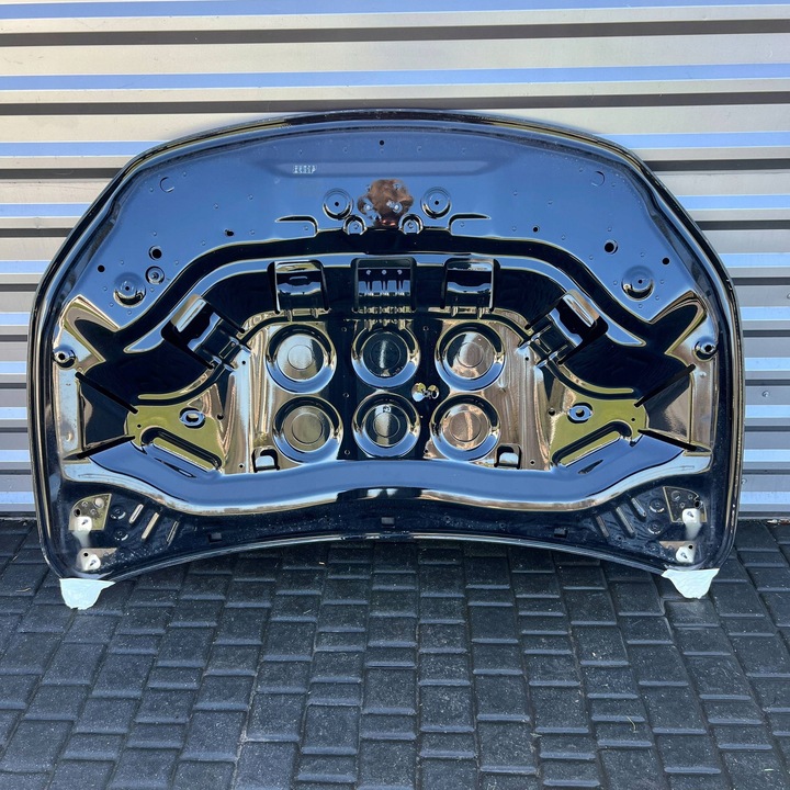 фото №6, Mercedes-benz gla 247 капот крышка двигателя