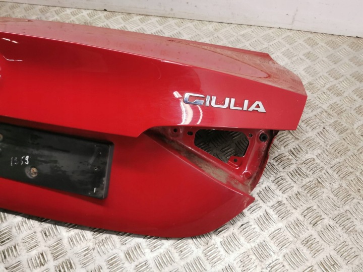 фото №7, Крышка багажника alfa romeo giulia