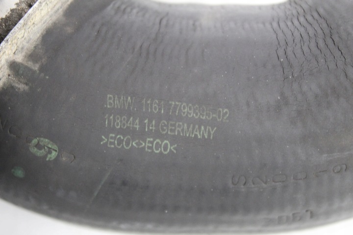 фото №13, Труба повітропровід повітря інтеркулер bmw x5 e53 3.0d