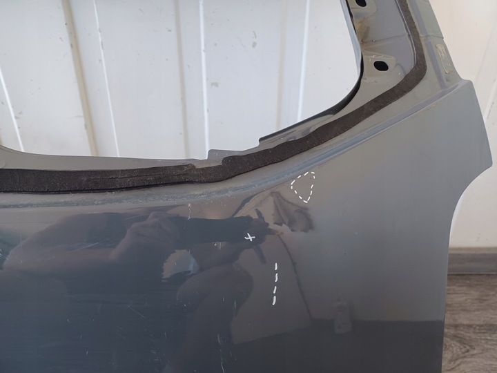 фото №13, Крышка зад задняя -------- dacia duster ii--lift