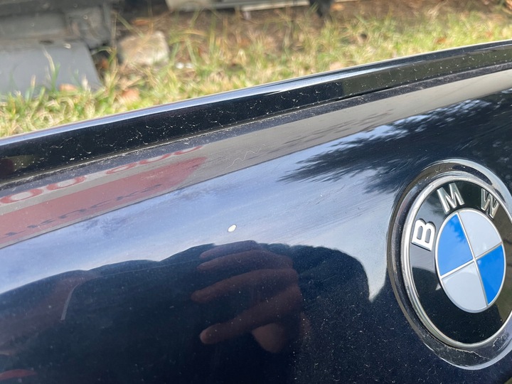 фото №6, Кришка багажника bmw g30 рестайлінг м-пакет 416 камера