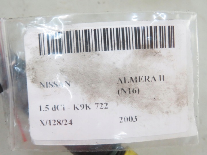 фото №7, Інжектор nissan almera n16 1.5 dci ejbr01801z 8200206565 8200049873