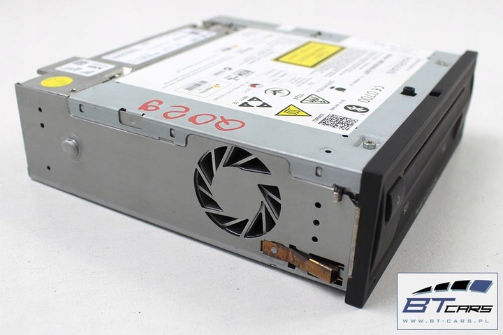 фото №9, Audi a3 набір mmi 3g+ монітор + зчитувач mib + панель 8v0035020d 8v0919604c