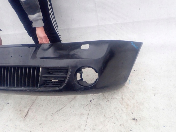 фото №6, Skoda octavia ii rs 04- бампер перед переднє spr