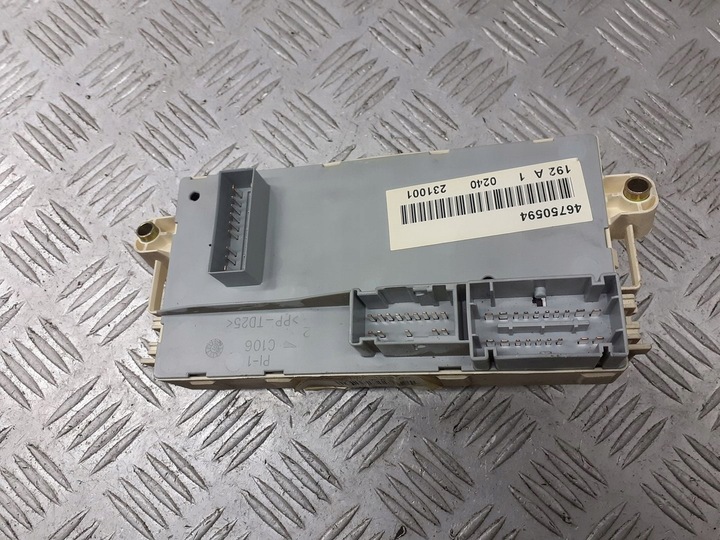 фото №1, Коробка модуль bsi fiat stilo 1.9 jtd 46797609